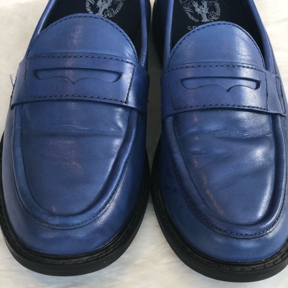 Cole Haan Leather Penny Loafers - Picture 5 of 6